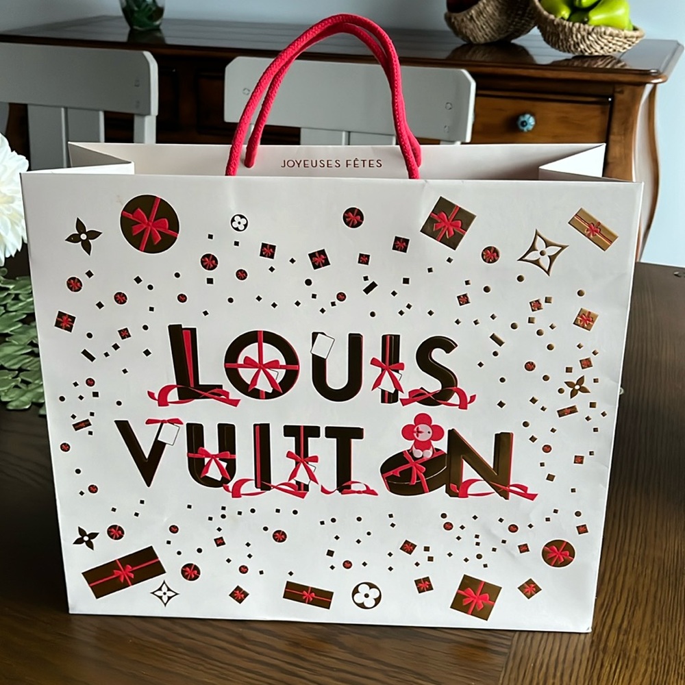 LIMITED EDITION LV SHIPPING BAG